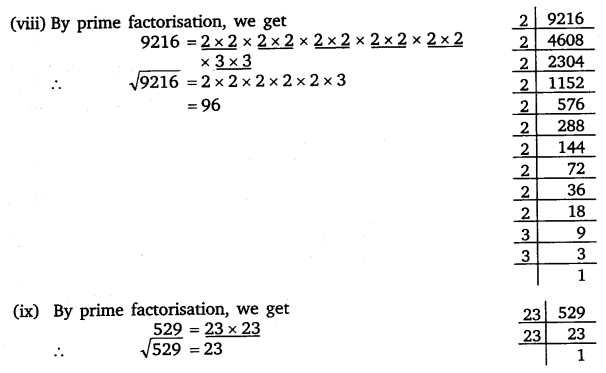 NCERT Solutions for Class 8 Maths Chapter 6 Squares and Square Roots 7