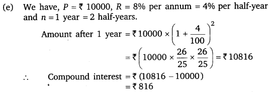 NCERT Solutions for Class 8 Maths Chapter 8 Comparing Quantities 13