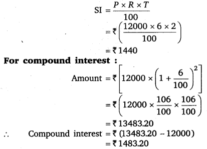 NCERT Solutions for Class 8 Maths Chapter 8 Comparing Quantities 16