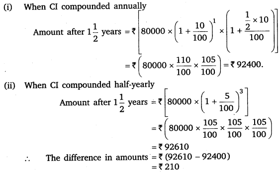 NCERT Solutions for Class 8 Maths Chapter 8 Comparing Quantities 18
