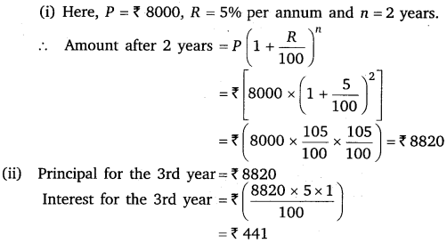 NCERT Solutions for Class 8 Maths Chapter 8 Comparing Quantities 19