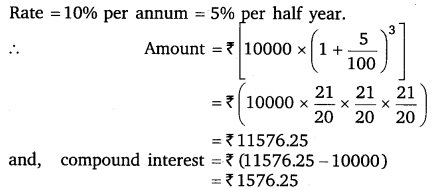 NCERT Solutions for Class 8 Maths Chapter 8 Comparing Quantities 20