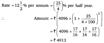 NCERT Solutions for Class 8 Maths Chapter 8 Comparing Quantities 21