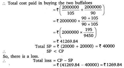 NCERT Solutions for Class 8 Maths Chapter 8 Comparing Quantities 8