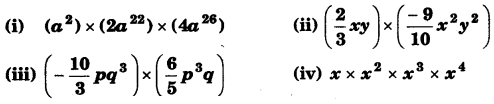 NCERT Solutions for Class 8 Maths Chapter 9 Algebraic Expressions and Identities 11