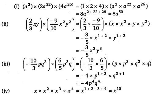 NCERT Solutions for Class 8 Maths Chapter 9 Algebraic Expressions and Identities 12