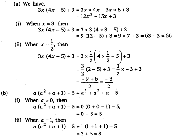 NCERT Solutions for Class 8 Maths Chapter 9 Algebraic Expressions and Identities 13