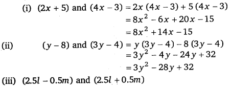 NCERT Solutions for Class 8 Maths Chapter 9 Algebraic Expressions and Identities 16