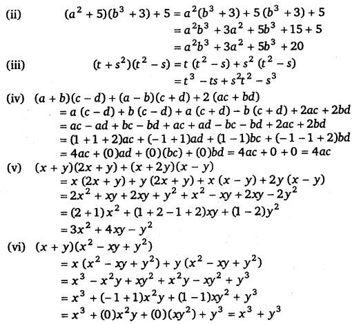 NCERT Solutions for Class 8 Maths Chapter 9 Algebraic Expressions and Identities 20