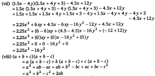 NCERT Solutions for Class 8 Maths Chapter 9 Algebraic Expressions and Identities 21