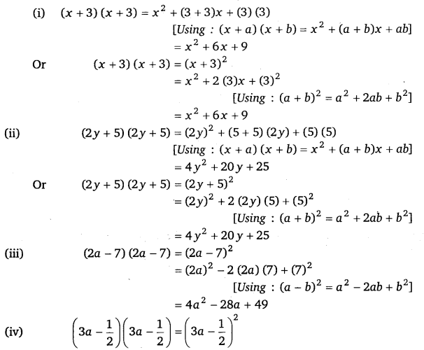 NCERT Solutions for Class 8 Maths Chapter 9 Algebraic Expressions and Identities 22