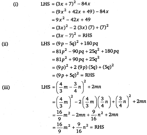 NCERT Solutions for Class 8 Maths Chapter 9 Algebraic Expressions and Identities 30
