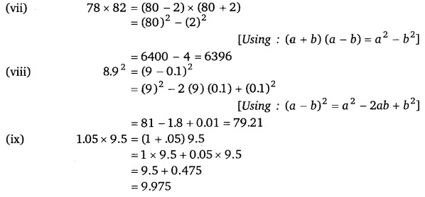 NCERT Solutions for Class 8 Maths Chapter 9 Algebraic Expressions and Identities 33