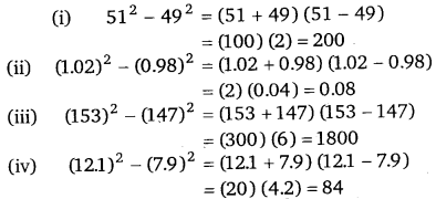 NCERT Solutions for Class 8 Maths Chapter 9 Algebraic Expressions and Identities 34