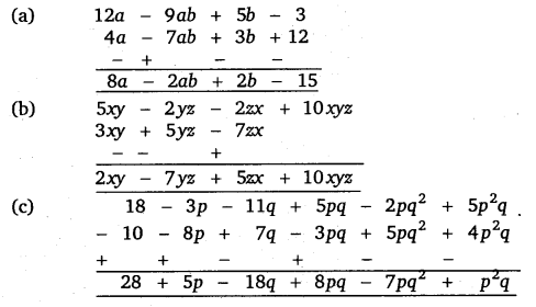 NCERT Solutions for Class 8 Maths Chapter 9 Algebraic Expressions and Identities 5