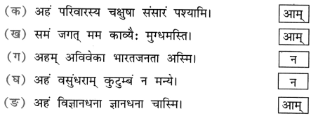 NCERT Solutions for Class 8 Sanskrit Chapter 7 भारतजनताऽहम् 1