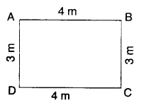 MCQ Questions for Class 6 Maths Chapter 10 Mensuration with Answers 1