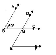 MCQ Questions for Class 7 Maths Chapter 5 Lines and Angles with Answers 18