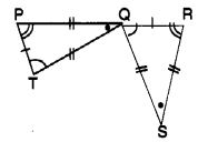 MCQ Questions for Class 7 Maths Chapter 7 Congruence of Triangles with Answers 7