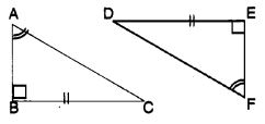 MCQ Questions for Class 7 Maths Chapter 7 Congruence of Triangles with Answers 9