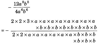 MCQ Questions for Class 8 Maths Chapter 14 Factorisation with Answers