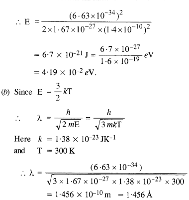 NCERT Solutions for Class 12 Physics Chapter 11 Dual Nature of Radiation and Matter 21