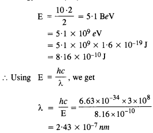 NCERT Solutions for Class 12 Physics Chapter 11 Dual Nature of Radiation and Matter 31