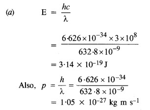 NCERT Solutions for Class 12 Physics Chapter 11 Dual Nature of Radiation and Matter 4