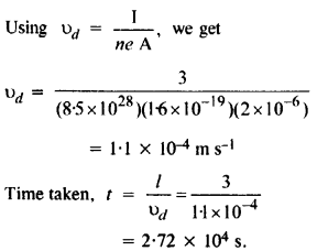 NCERT Solutions for Class 12 Physics Chapter 3 Current Electricity 18