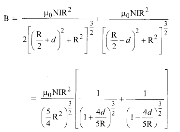 NCERT Solutions for Class 12 Physics Chapter 4 Moving Charges and Magnetism 18