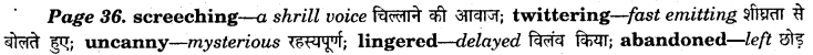 NCERT Solutions for Class 7 English An Alien Hand Chapter 6 I Want Something in a Cage 1