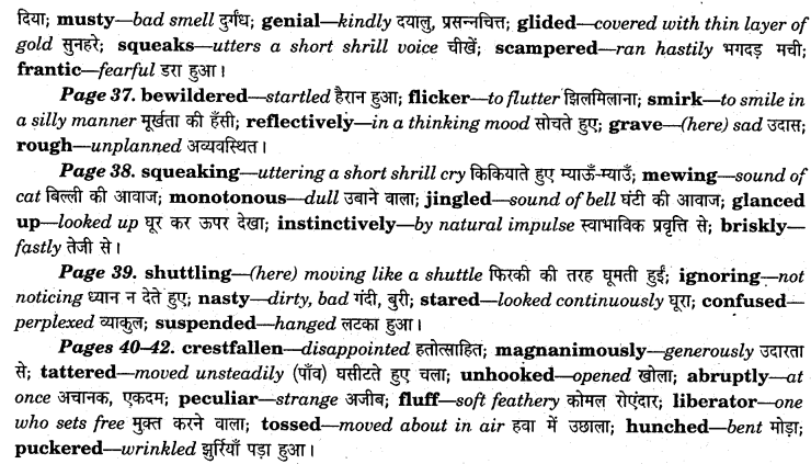 NCERT Solutions for Class 7 English An Alien Hand Chapter 6 I Want Something in a Cage 2