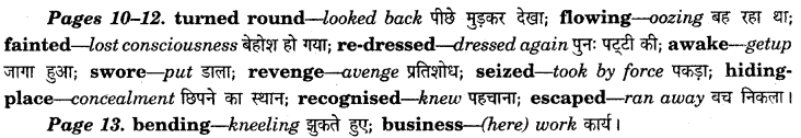 NCERT Solutions for Class 7 English Honeycomb Chapter 1 Three Questions 2