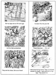 NCERT Solutions for Class 7 English Honeycomb Chapter 3 Gopal and the Hilsa-Fish 2