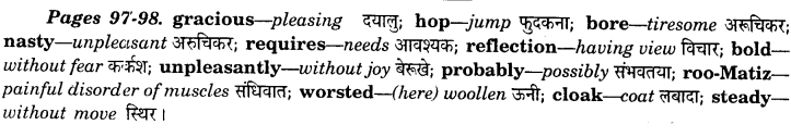 NCERT Solutions for Class 8 English Honeydew Poem 6 The Duck and the Kangaroo