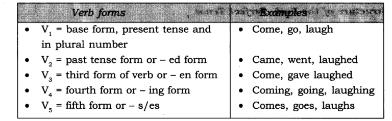 Tenses Exercises for Class 7 CBSE With Answers 12