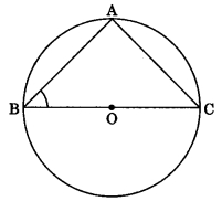 MCQ Questions for Class 9 Maths Chapter 10 Circles with Answers 1