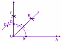 MCQ Questions for Class 9 Maths Chapter 11 Constructions with Answers