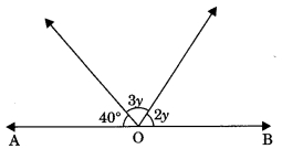 MCQ Questions for Class 9 Maths Chapter 6 Lines and Angles with Answers 10