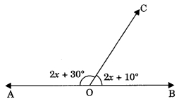 MCQ Questions for Class 9 Maths Chapter 6 Lines and Angles with Answers 11