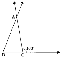 MCQ Questions for Class 9 Maths Chapter 6 Lines and Angles with Answers 4