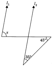 MCQ Questions for Class 9 Maths Chapter 6 Lines and Angles with Answers 5