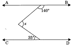 MCQ Questions for Class 9 Maths Chapter 6 Lines and Angles with Answers 7