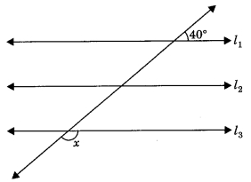 MCQ Questions for Class 9 Maths Chapter 6 Lines and Angles with Answers 9