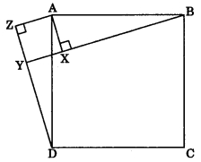 MCQ Questions for Class 9 Maths Chapter 7 Triangles with Answers 3