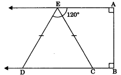 MCQ Questions for Class 9 Maths Chapter 7 Triangles with Answers 4