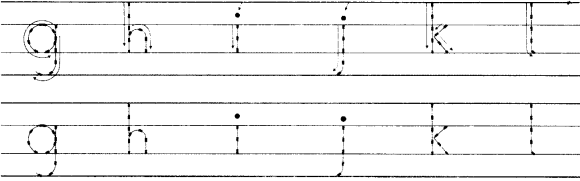 NCERT Solutions for Class 1 English Chapter 10 Circle Lets Read and Write Q1.1