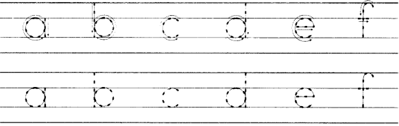 NCERT Solutions for Class 1 English Chapter 10 Circle Lets Read and Write Q1