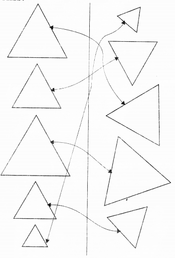 NCERT Solutions for Class 1 Maths Chapter 1 Shapes and Space Page 15 Q1
