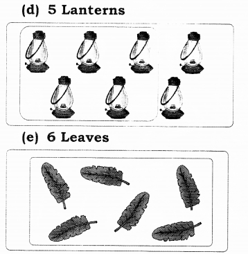 NCERT Solutions for Class 1 Maths Chapter 2 Numbers from One to Nine Page 25 Q6.1